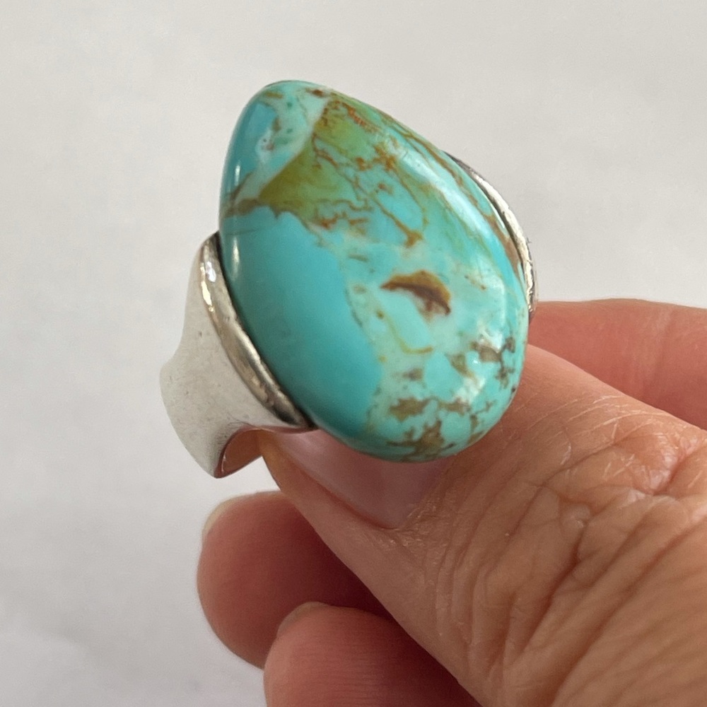 Studio BARSE turquoise sterling silver ring